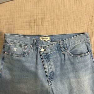 Madewell Women's low slung straight jeans